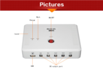 SK616 Mini DC UPS for Wifi Router + ONU + IP cam/CC cam (15600mAh with mega 5 output) - Image 3