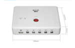 SK616 Mini DC UPS for Wifi Router + ONU + IP cam/CC cam (15600mAh with mega 5 output) - Image 4