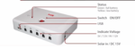 SK616 Mini DC UPS for Wifi Router + ONU + IP cam/CC cam (15600mAh with mega 5 output) - Image 7