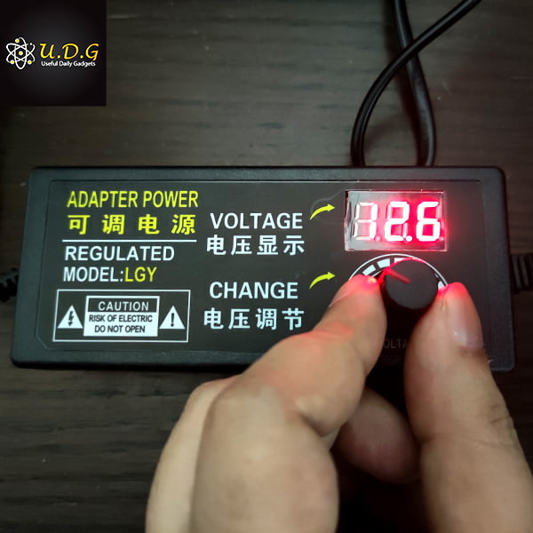 LGY-002: 3-24 Volt, 3 Ampere - Volt, Ampere & Watt
