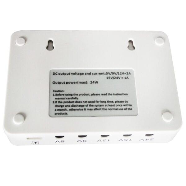 SK616 Mini DC UPS for Wifi Router + ONU + IP cam/CC cam (15600mAh with mega 5 output) - Image 6